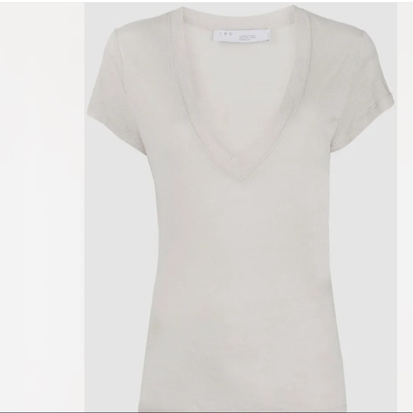 ISO IN SEARCH OF! IRO Rodeo V Neck Tee T Shirt - Picture 2 of 3